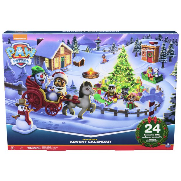 Buy PAW Patrol Advent Calendar Advent calendars Argos
