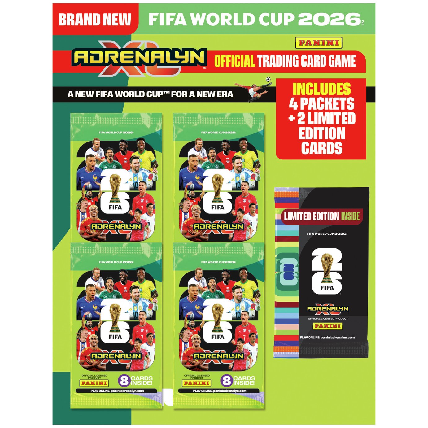 Panini Adrenalyn XL FIFA World Cup 2026 Trading Cards -34