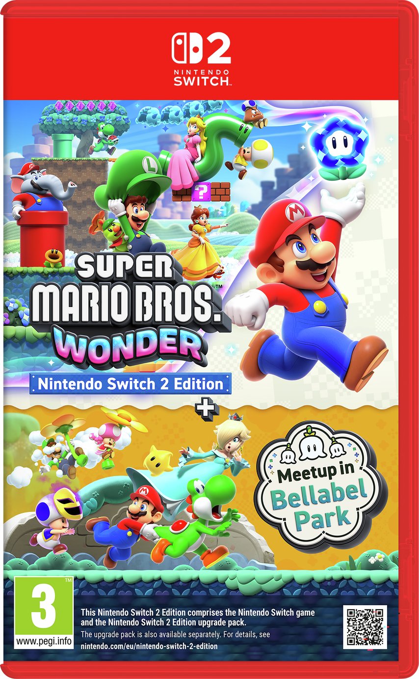 Super Mario Bros. Wonder Nintendo Switch 2 Game