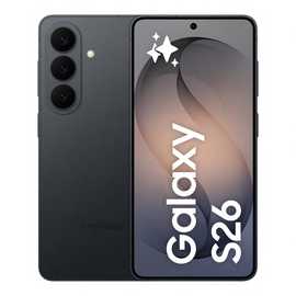 SIM Free Samsung Galaxy S26 5G 256GB Phone - Black Pre-Order