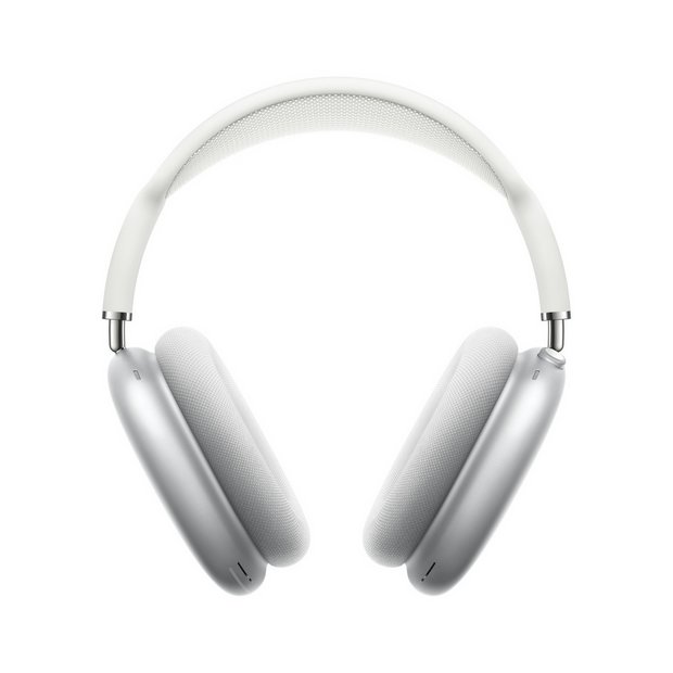 Rápido solar bar Buy Apple AirPods Max Over-Ear Wireless Headphones - Silver | Wireless  headphones | Argos