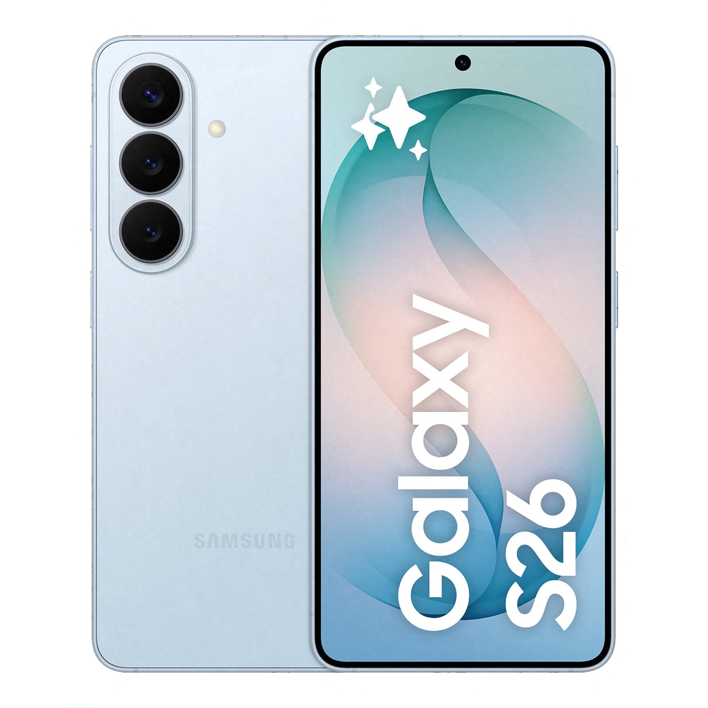SIM Free Samsung Galaxy S26 5G 512GB Phone - Blue Pre-Order