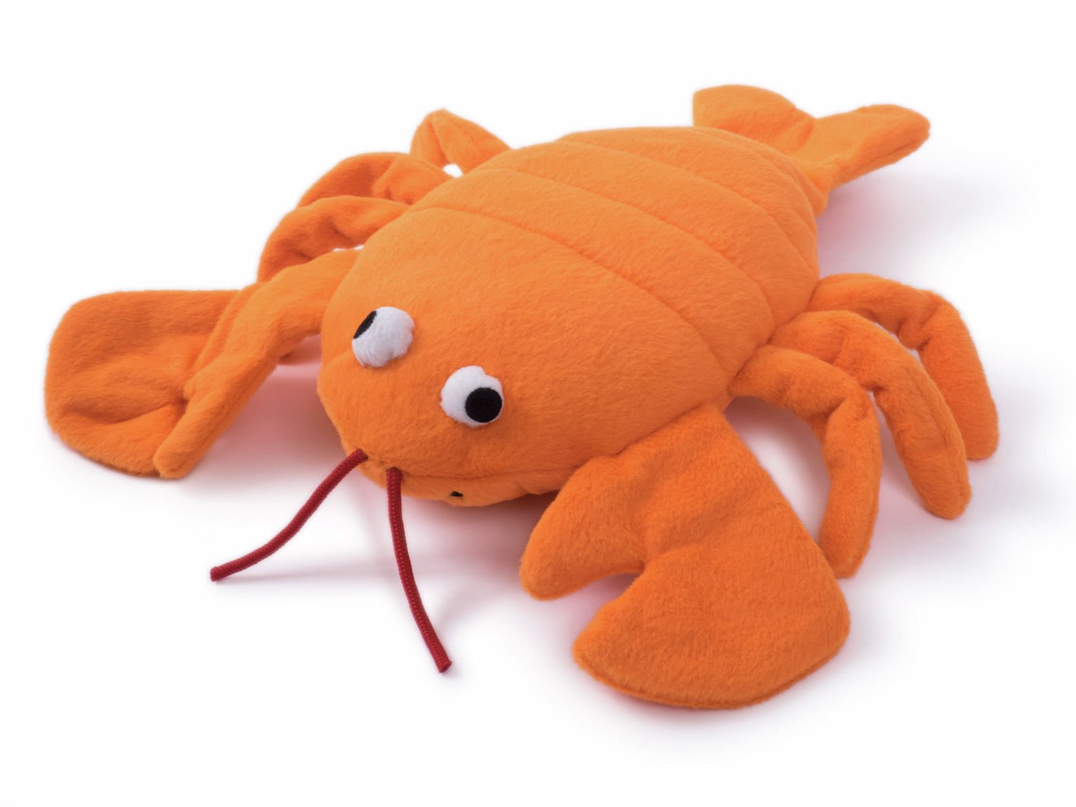 Petface Seriously Strong Lobster Plush Dog Toy