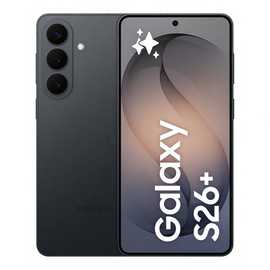 SIM Free Samsung Galaxy S26+ 5G 512GB Phone Black Pre-Order