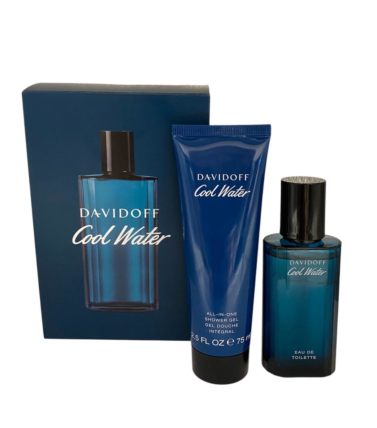 Davidoff Cool Water Eau de Toilette Gift Set - 115ml