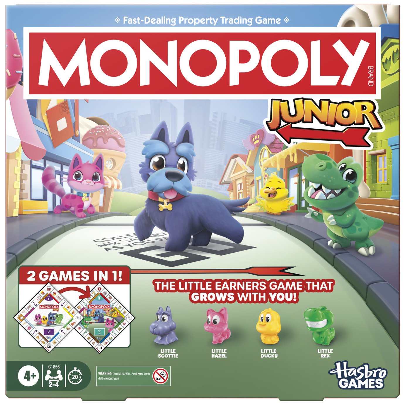 Monopoly 2-in-1 Junior Game