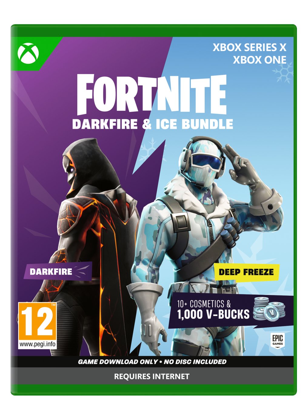 Fortnite: Darkfire & Ice Bundle Xbox One & Series X Game
