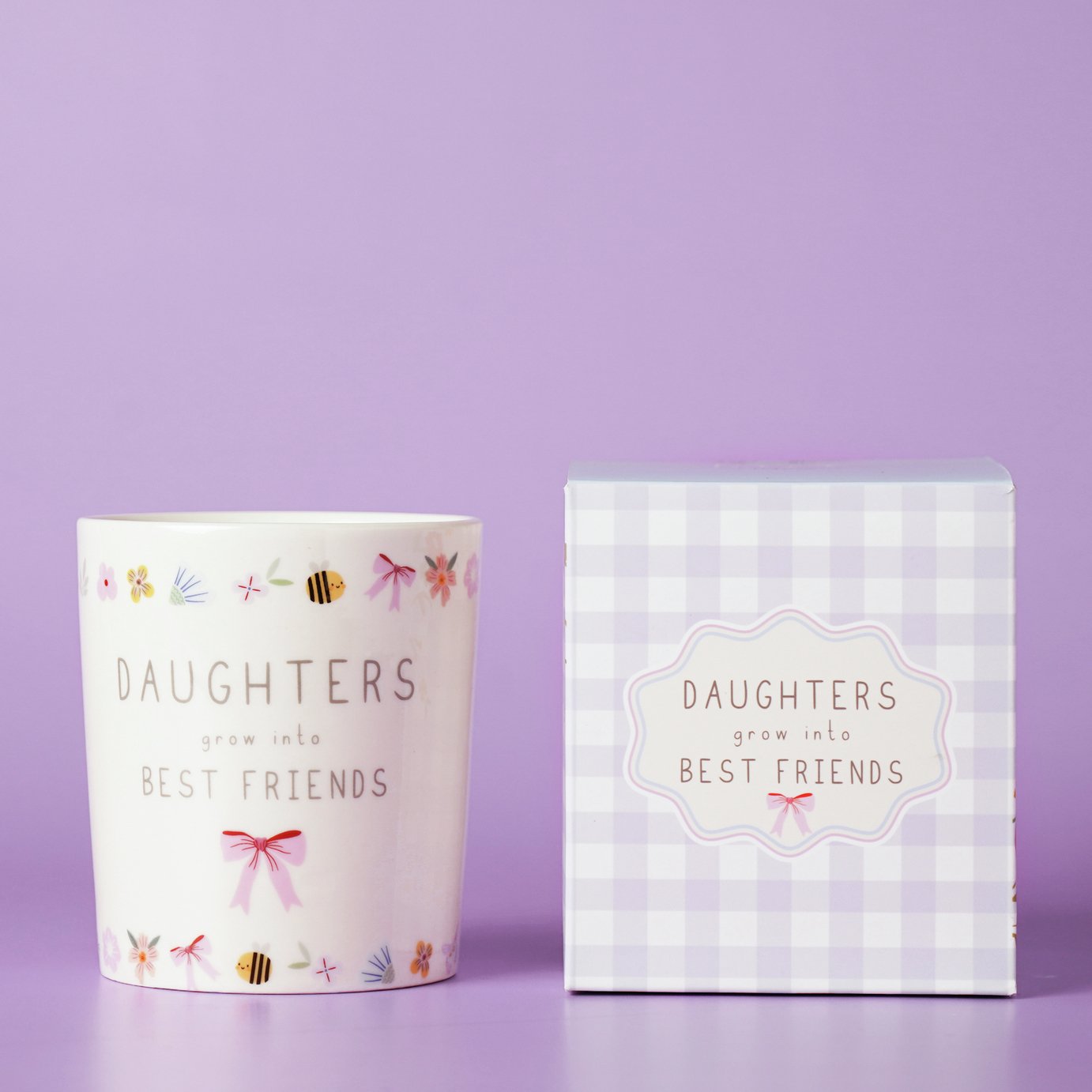 Widdop Love Life Scented Ceramic Candle 190G - Daughter