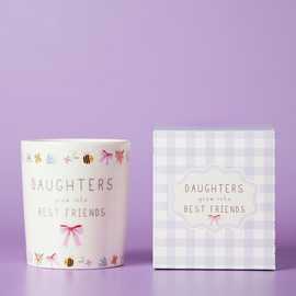 Widdop Love Life Scented Ceramic Candle 190G - Daughter