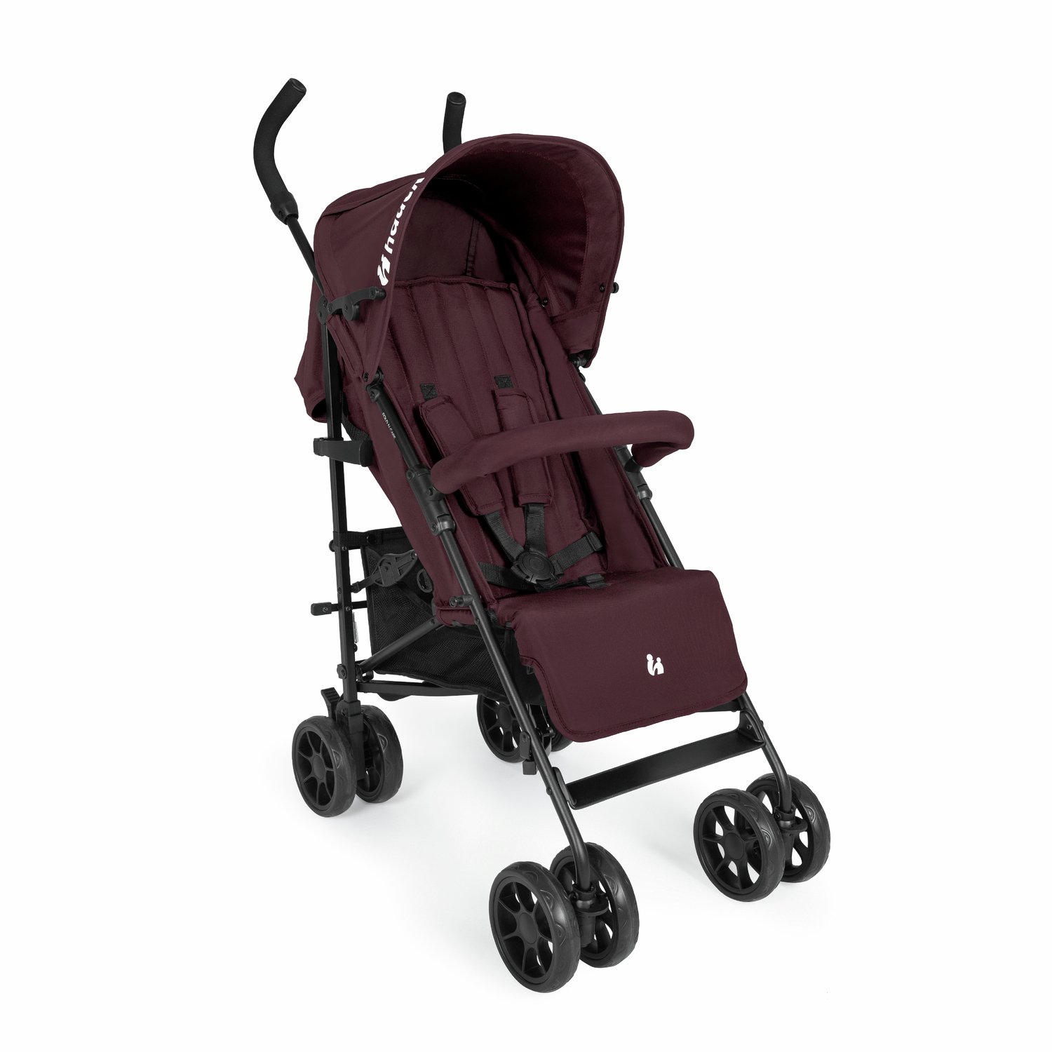 Hauck Fold N Care Pushchair - Blackberry
