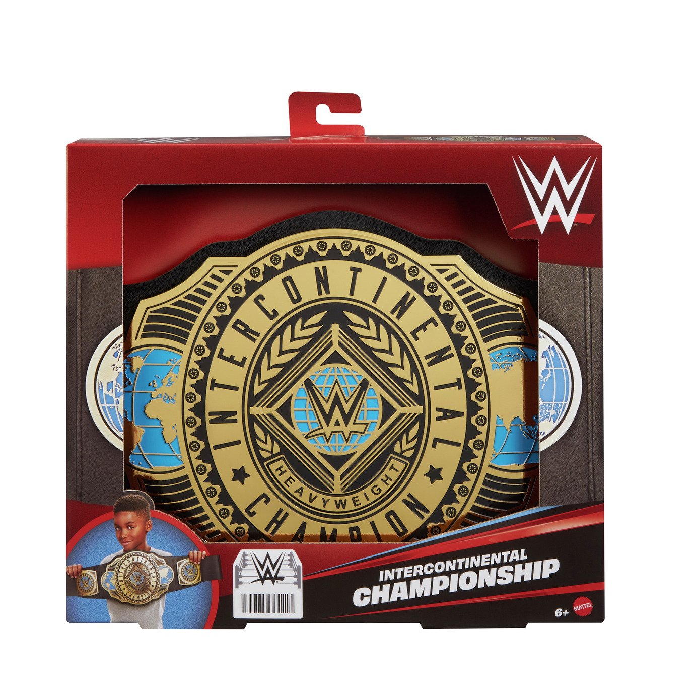 WWE Championship Intercontinental Champion Title