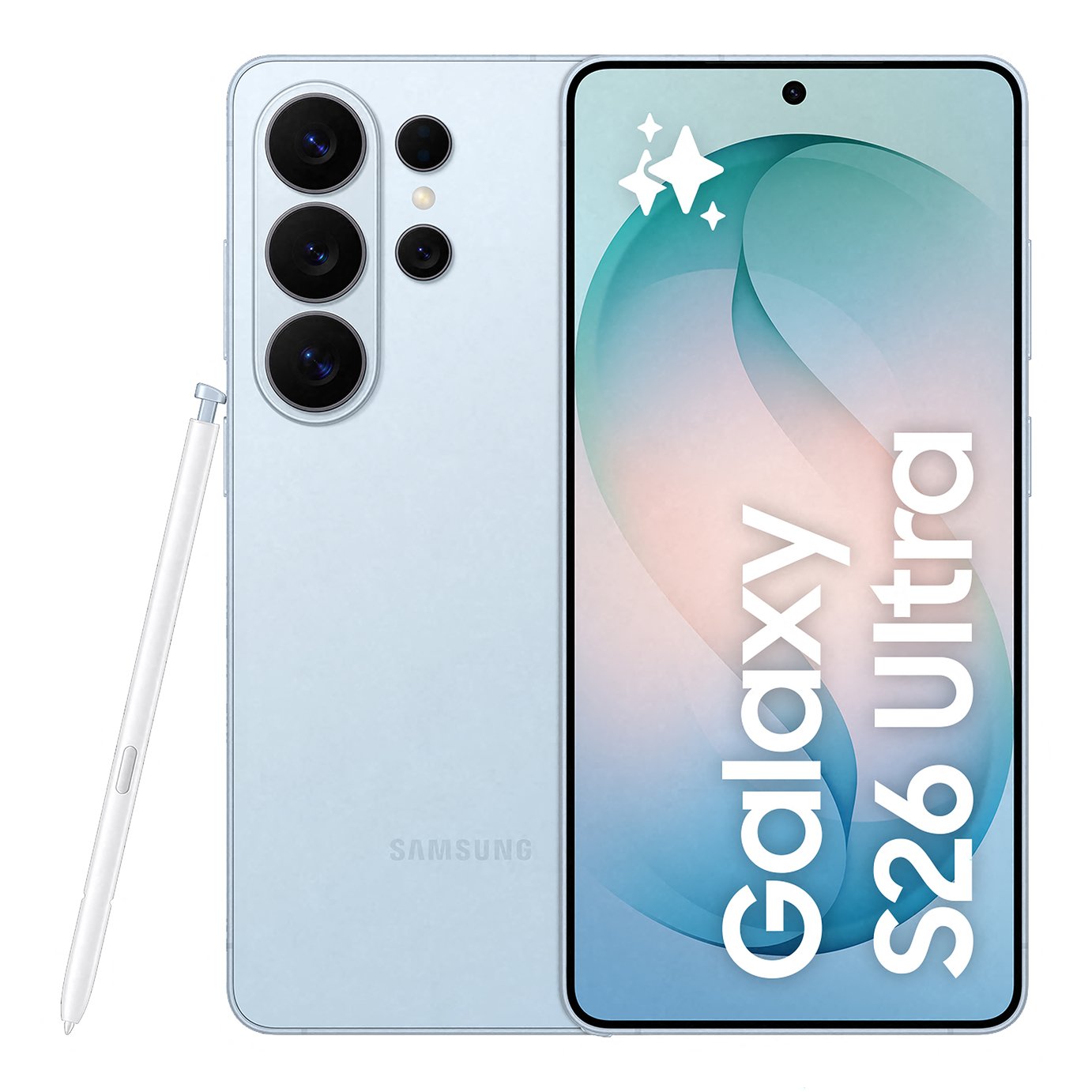 SIM Free Samsung Galaxy S26 Ultra 5G 512GB Phone Pre-Order