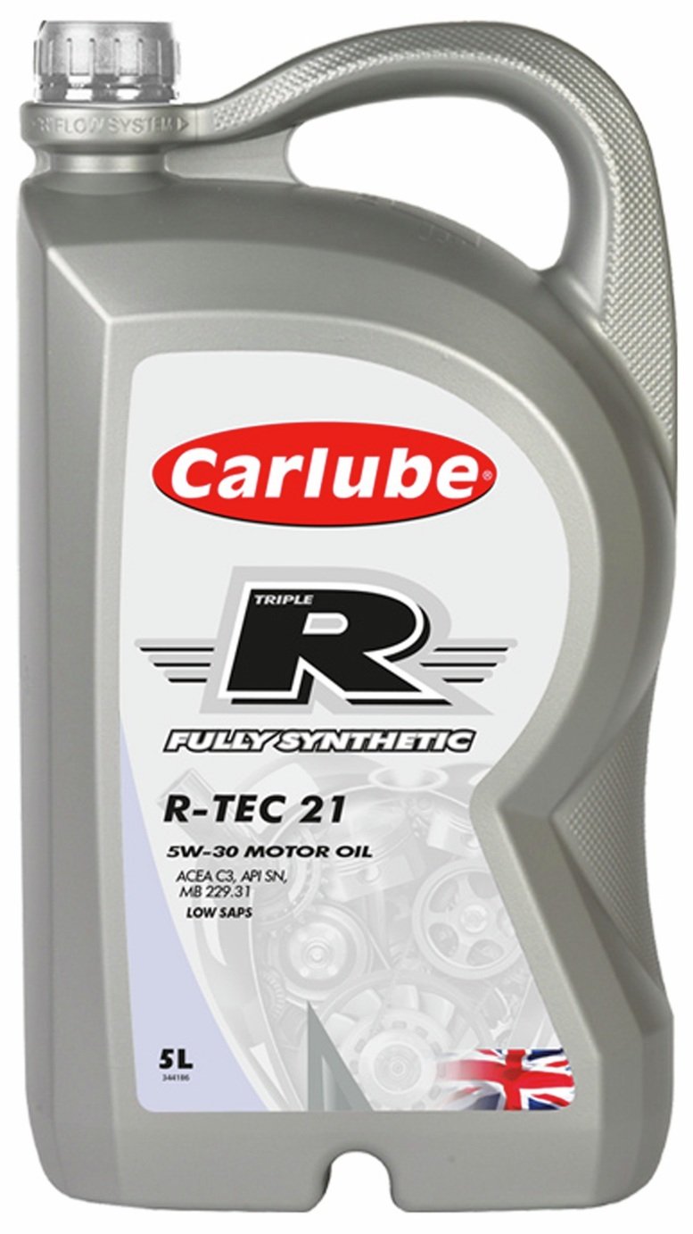 Triple R 5W?30R TEC 21 Fully Synthetic Engine Oil - 5L