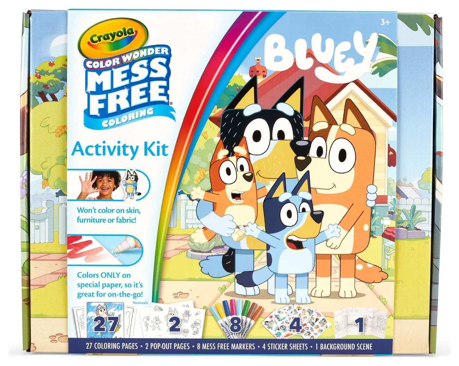 Crayola Bluey Colour Wonder Activity Set