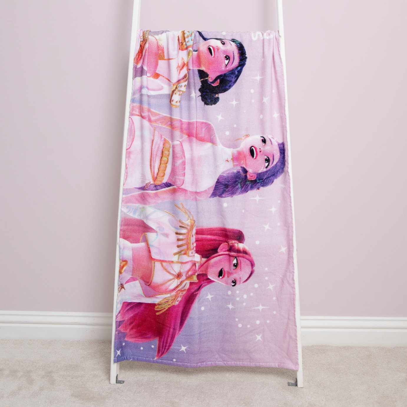 K Pop Demon Hunters Celestial Beach Towel - Lilac
