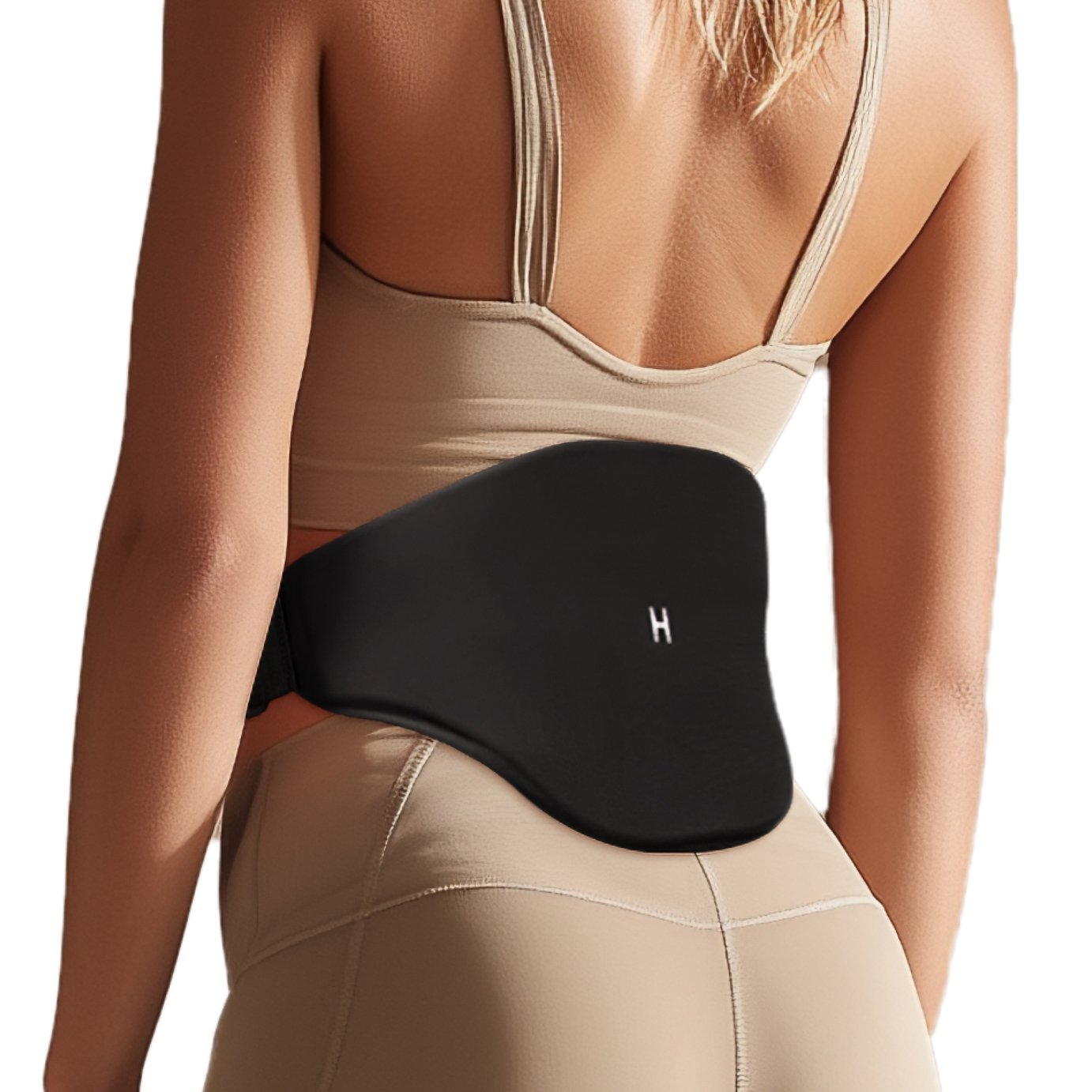 Homedics Lower Back Gel Compression Support