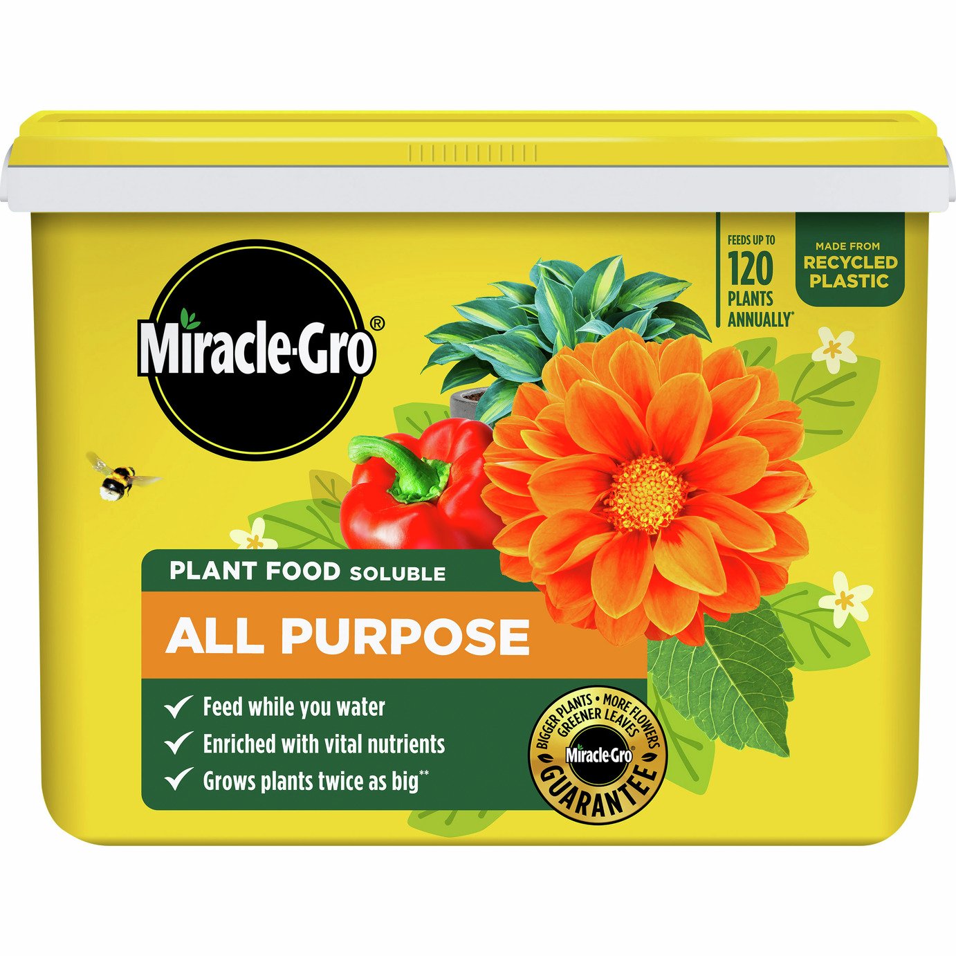 Miracle-Gro All Purpose Soluble Plant Food - 2Kg