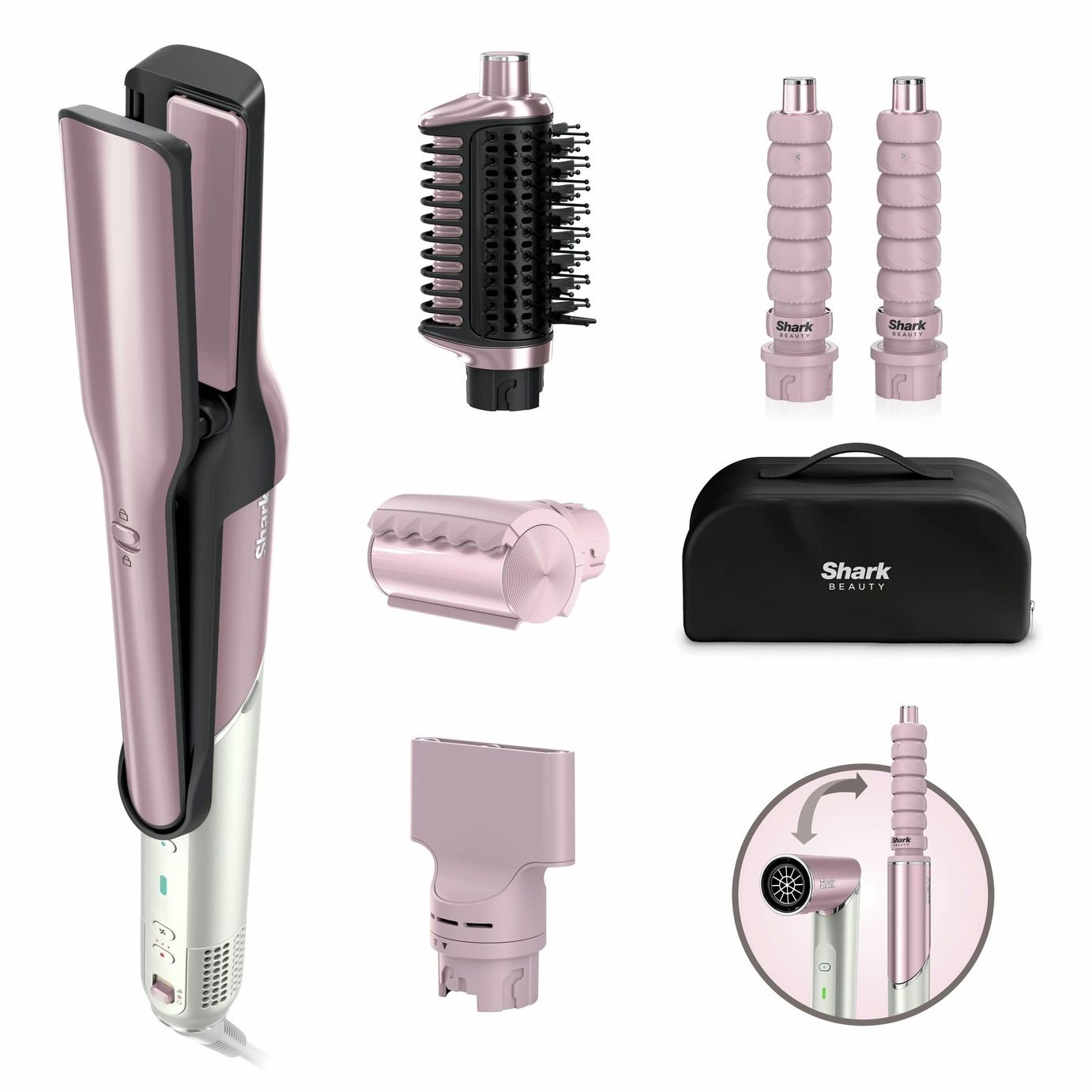 Shark Glam Sleek Straight Waves and Curls Multi-Styler - HD6051SUKPK