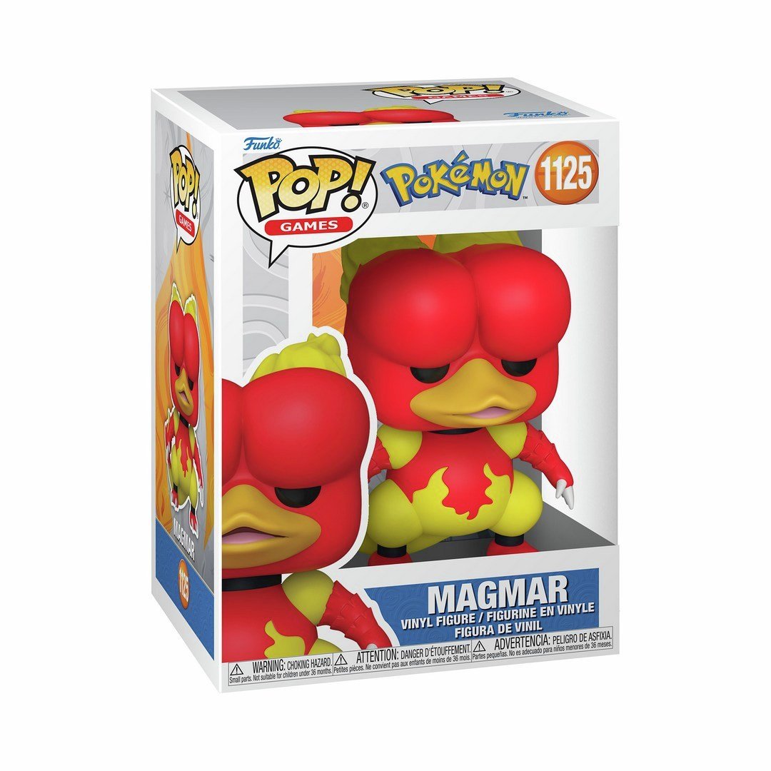 Funko POP 4 Inch Magmar Pokémon Collection Figure