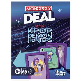 Kpop Demon Hunters Monopoly Deal Game