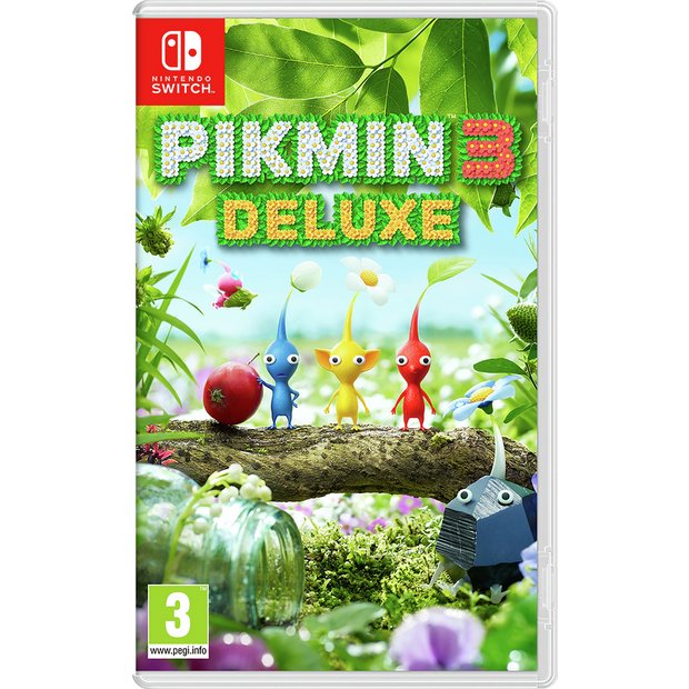 Pikmin 4 with Exclusive Stainless Steel Water Bottle - Nintendo Switch 