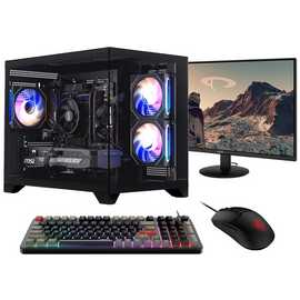 Stormforce AMD Ryzen5 16GB 1TB Desktop PC & 23.8in Monitor