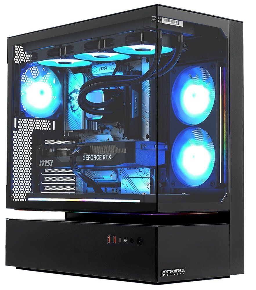 Stormforce Cyclone AMD Ryzen 7 32GB 2TB RTX 5080 Gaming PC