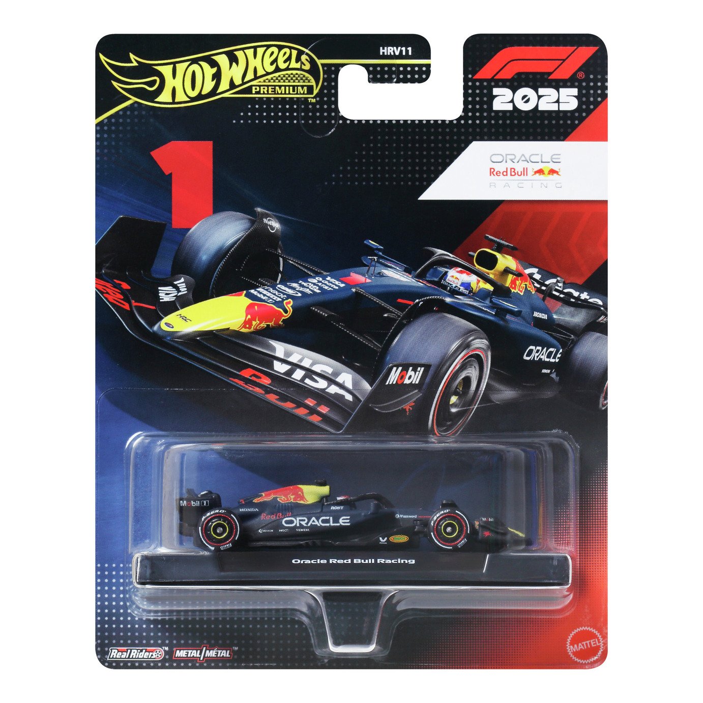 Hot Wheels Premium F1 Max Verstappen Collectable Toy Car