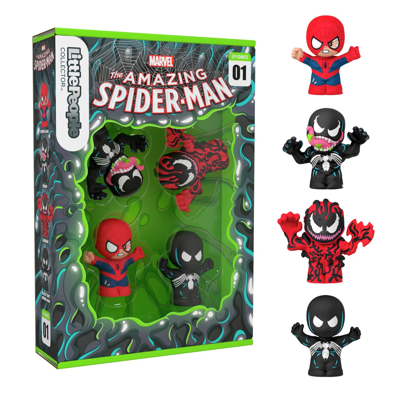 Little People Marvel Spider-Man Collectable figures