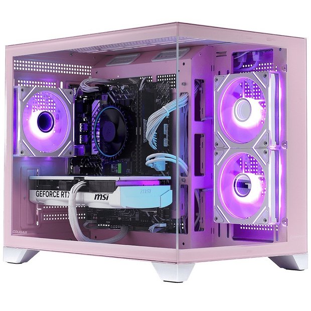 Buy Stormforce Pixel Ryzen 5 16GB 1TB RTX 5060 Gaming PC | Gaming