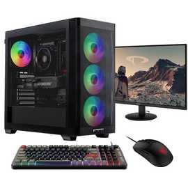 Stormforce Recoil R5 16GB 1TB PC Desktop & 23.8in Monitor