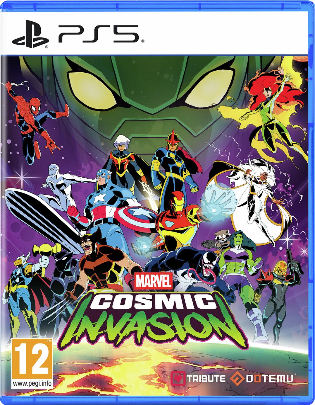 Marvel Cosmic Invasion PS5 Game