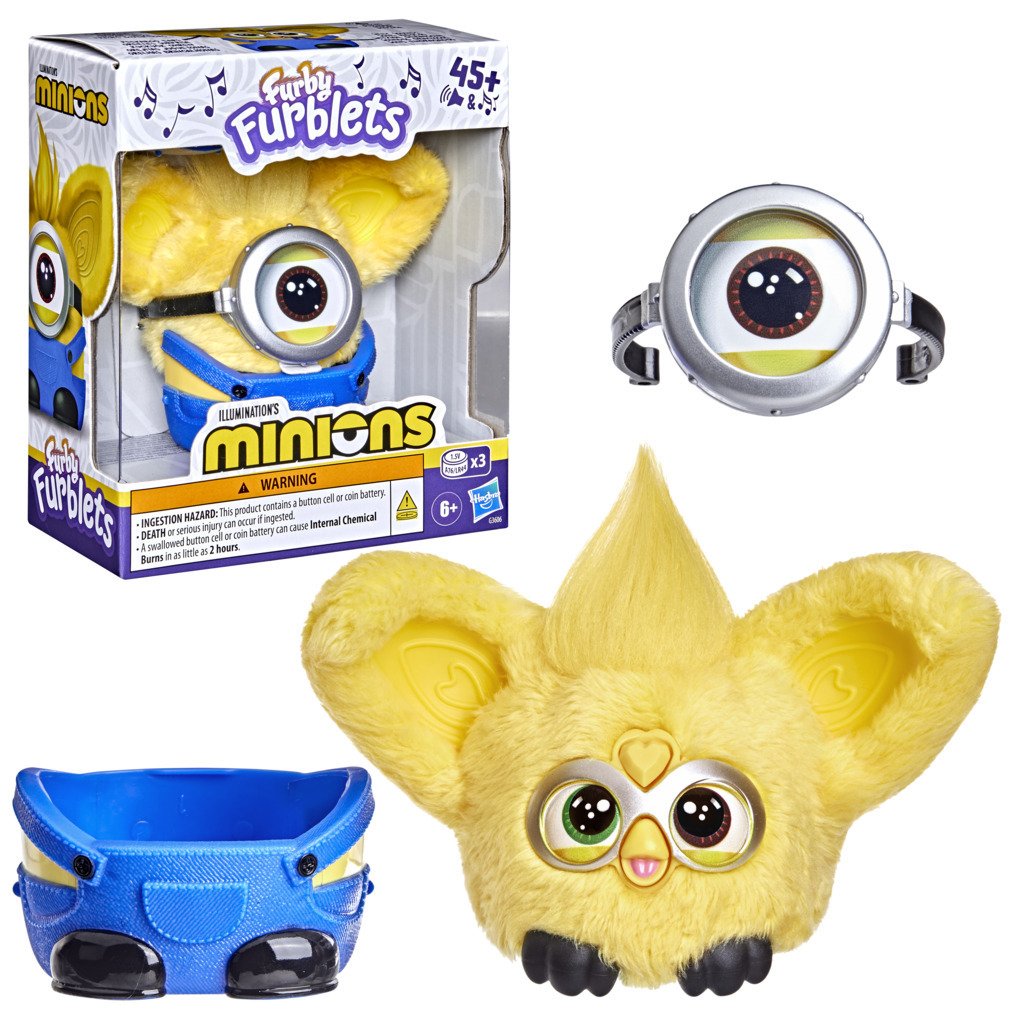 Furby Minions Furblet 15cm Plush