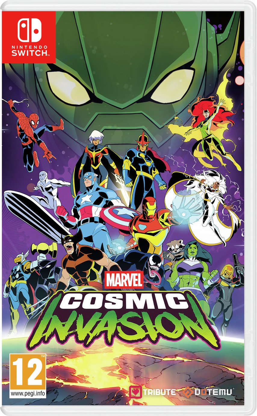 Marvel Cosmic Invasion Nintendo Switch Game