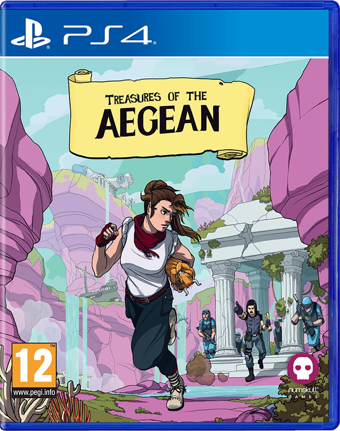 Treasures Of The Aegean PS4 Game