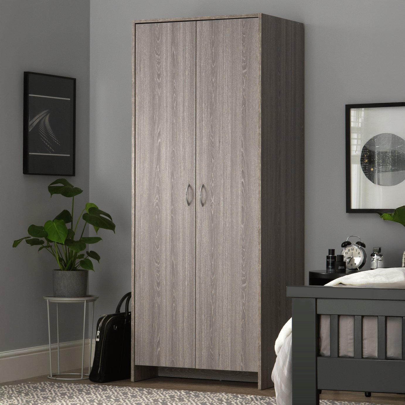 Argos Home Seville 2 Door Wardrobe