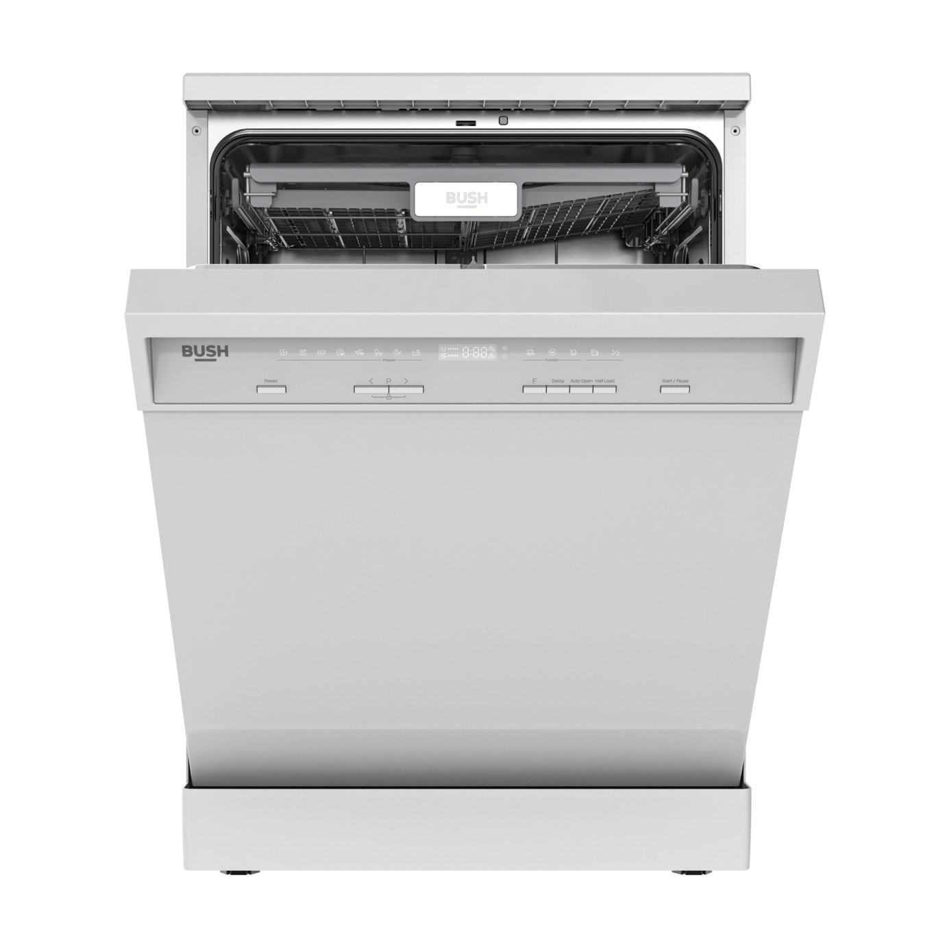Bush B16FSDWW Full Size Dishwasher - White
