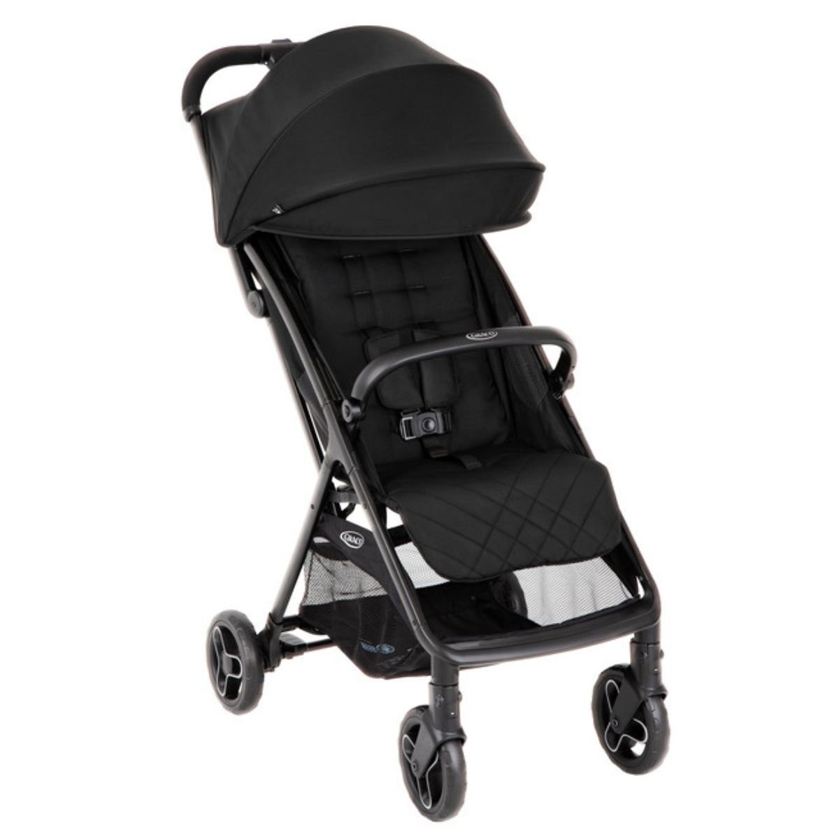 Graco Myavo Quick-Folding Travel Stroller - Midnight