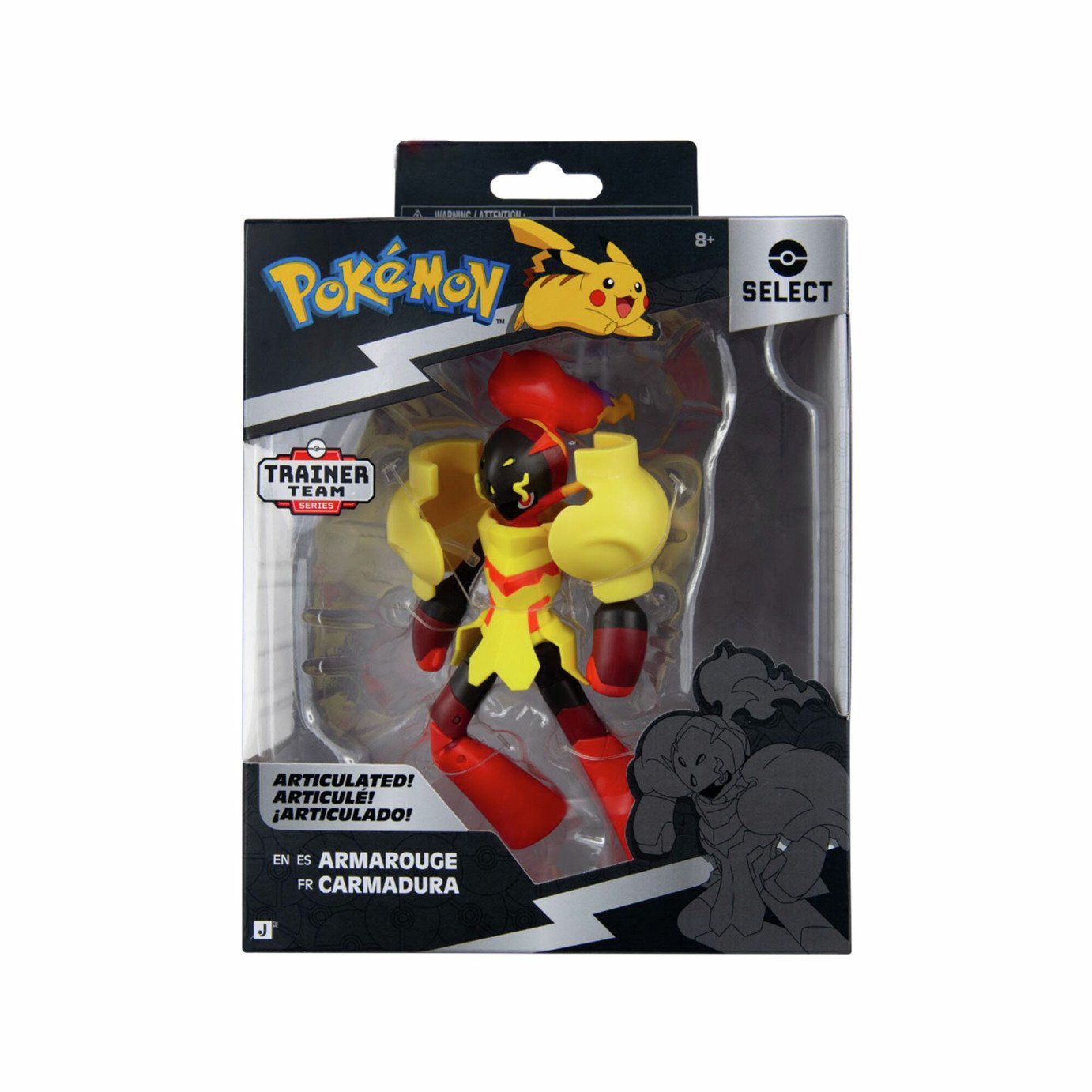 Pokémon 6 Inch Super Armarouge Figure