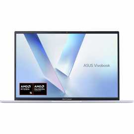 ASUS Vivobook 16in R5 16GB 512GB Laptop - Silver