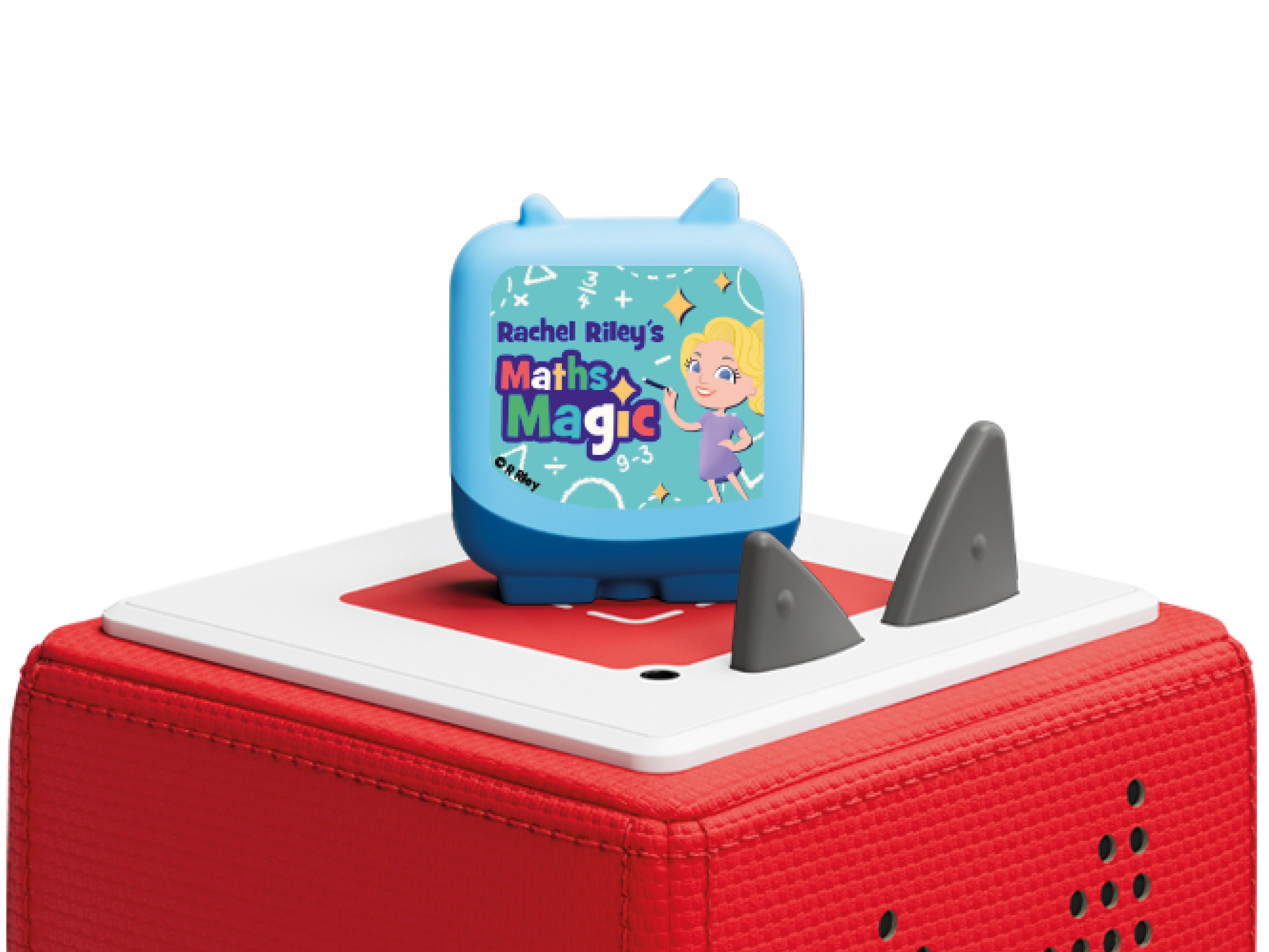 Tonies Rachel Riley's Math Magic Audio Clever Pocket 