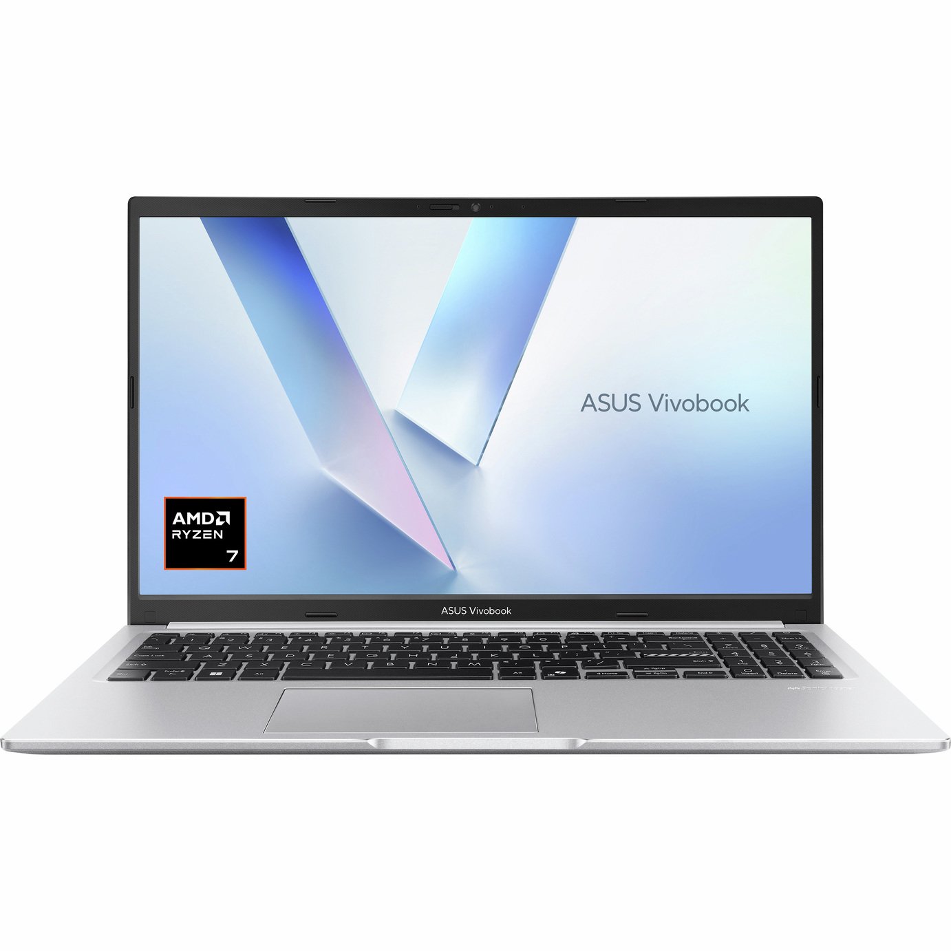 ASUS Vivobook 15in R7 16GB 512GB Laptop - Silver