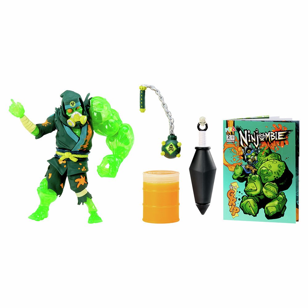 Ninjombie Haz Mat Action Figure 