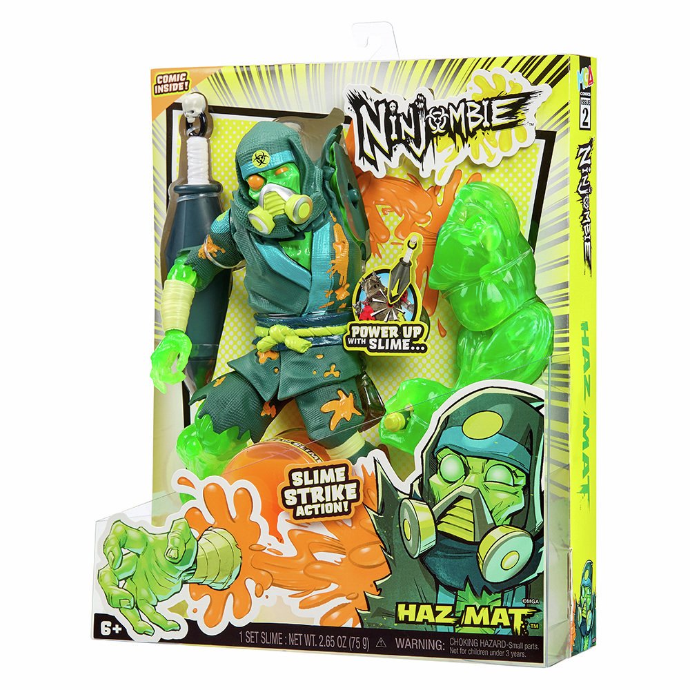 Ninjombie Haz Mat Action Figure 