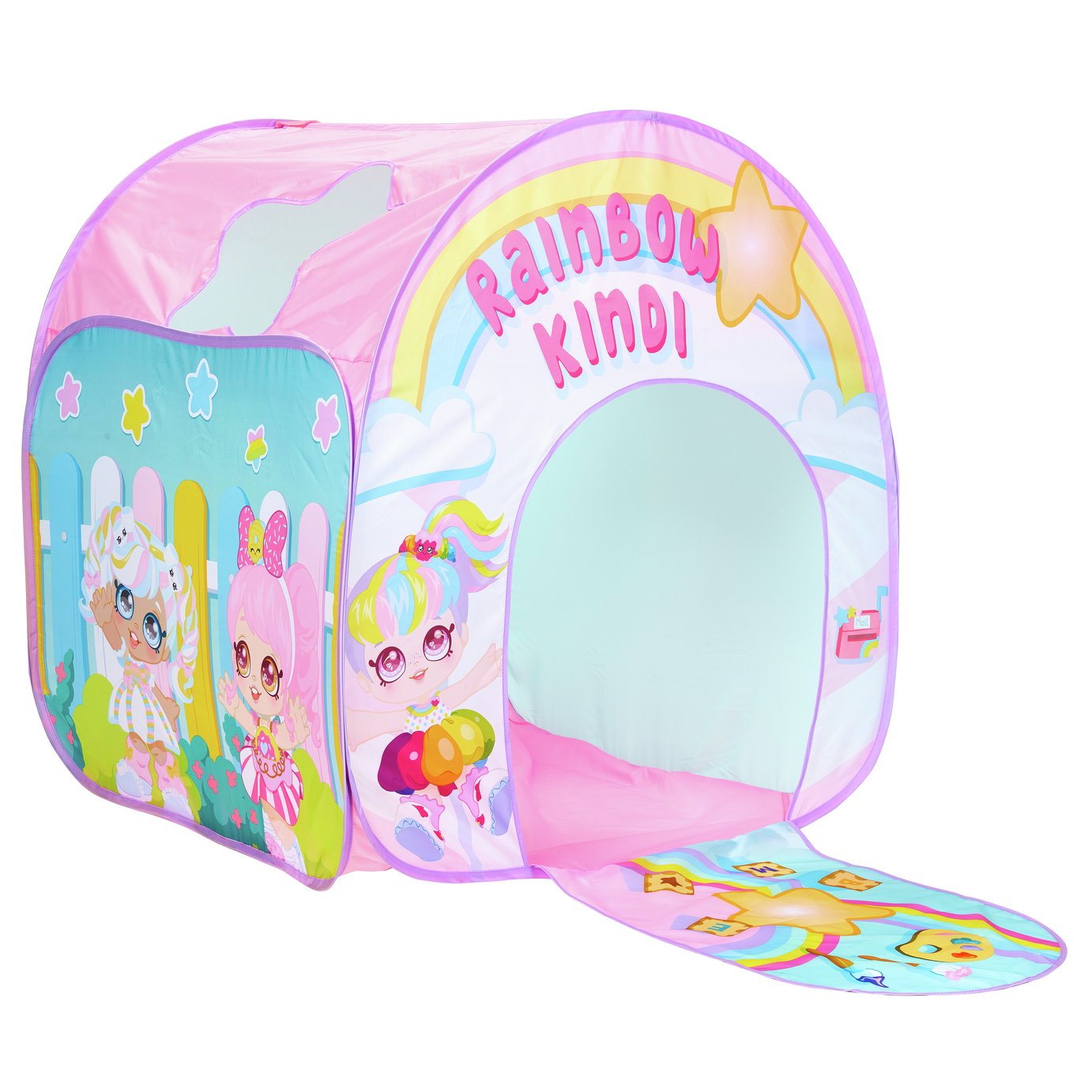 argos play tunnel tent