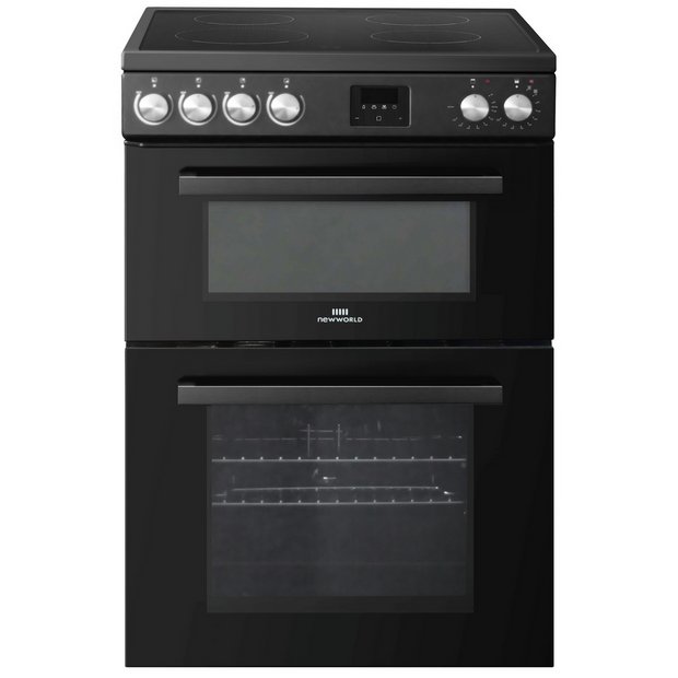 Argos gas online cookers 60cm black