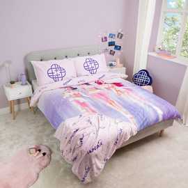K Pop Demon Hunters Kids Bedding Set - Double