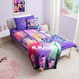 KPop Demon Hunters Kids Bedding Set