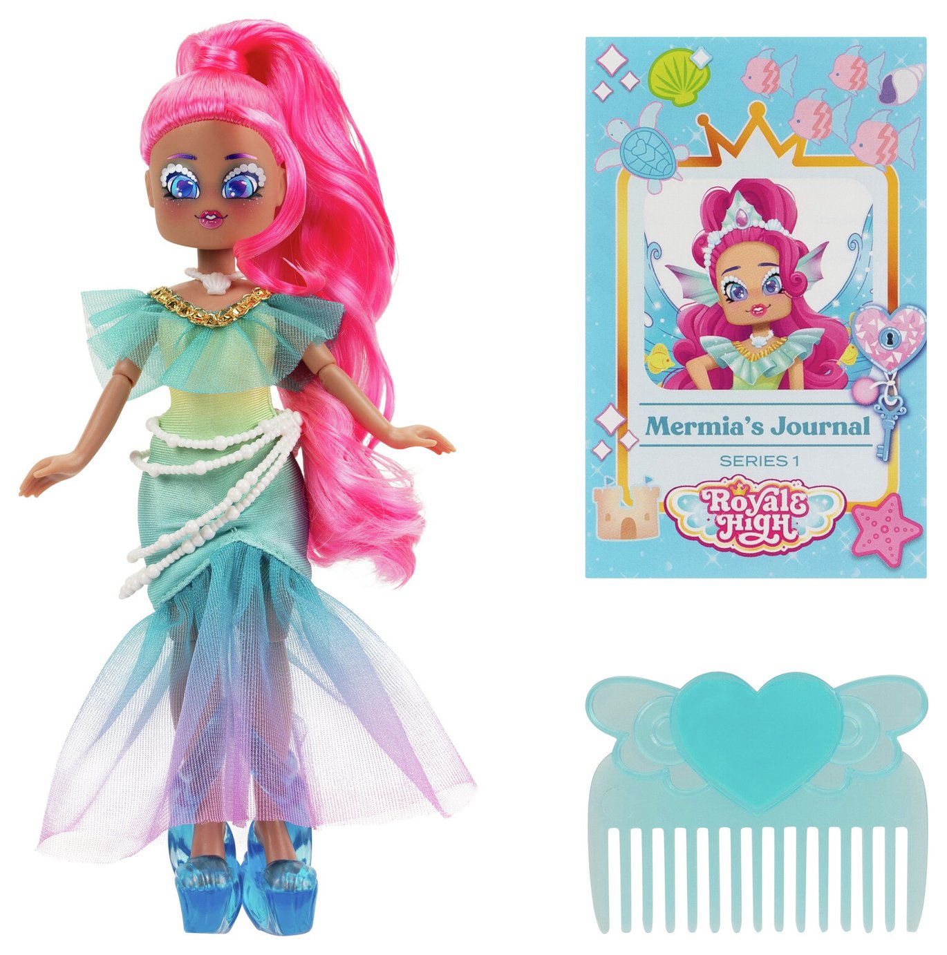 Royale High Mermia The Water Fairy Fashion Doll
