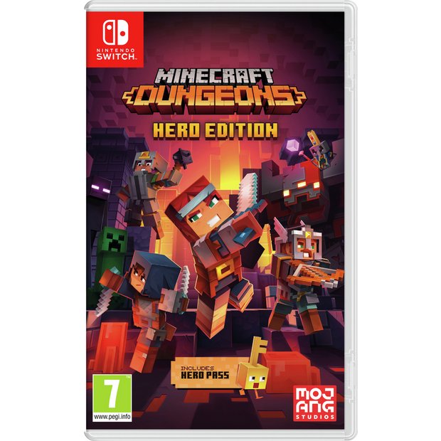 Buy Minecraft Dungeons Nintendo Switch Game Nintendo Switch Games Argos